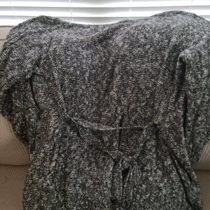 Lane Bryant Tie Back Open Front Cardigan